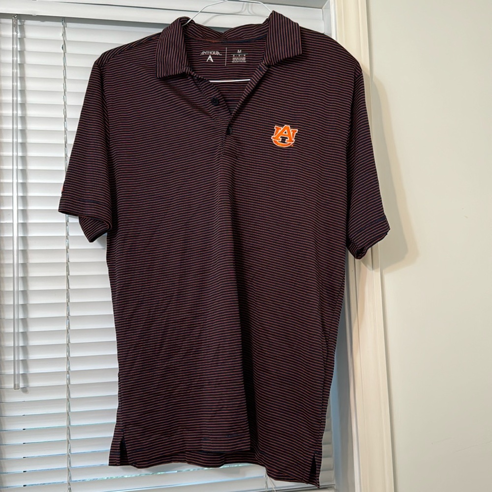 Antigua Auburn shirt size m